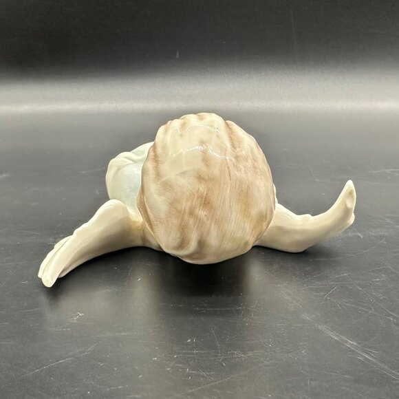 Vintage Porcelain Praying Angel Wall Hanging Goebel West Germany Hul 718 B Blue - Picture 5 of 10